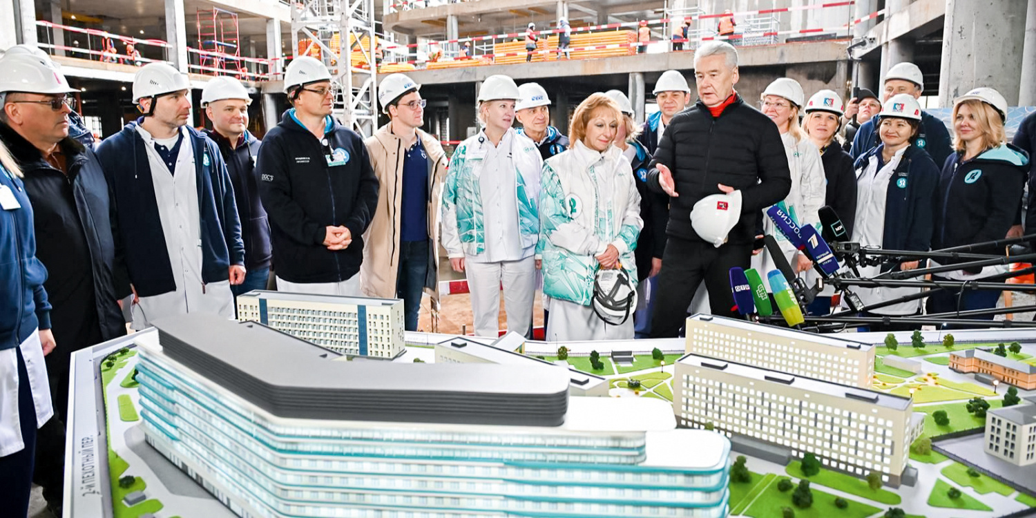 Новый лечебный комплекс